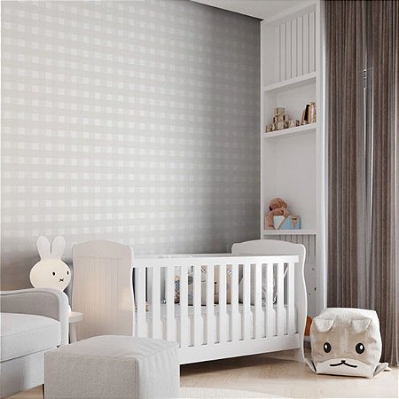 Papel de Parede Revoada - Xadrez - 4413 - Vinílico