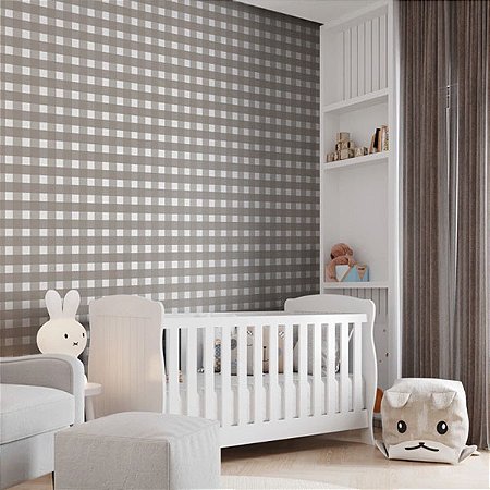 Papel de Parede Revoada - Xadrez - 4416 - Vinílico