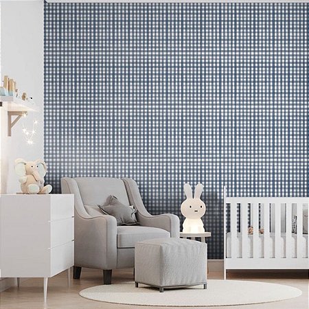 Papel de Parede Revoada - Xadrez - 4428 - Vinílico