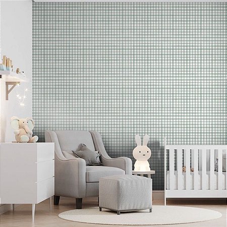Papel de Parede Revoada - Xadrez - 4436 - Vinílico
