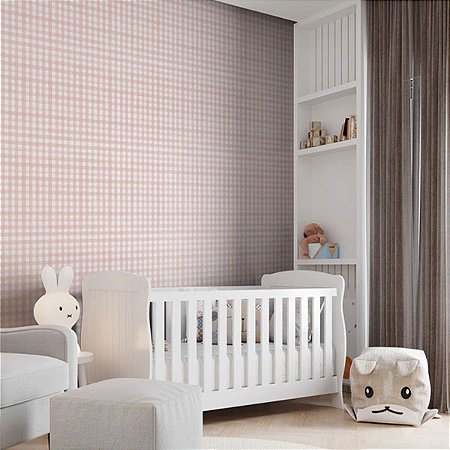 Papel de Parede Revoada - Xadrez - 4440 - Vinílico