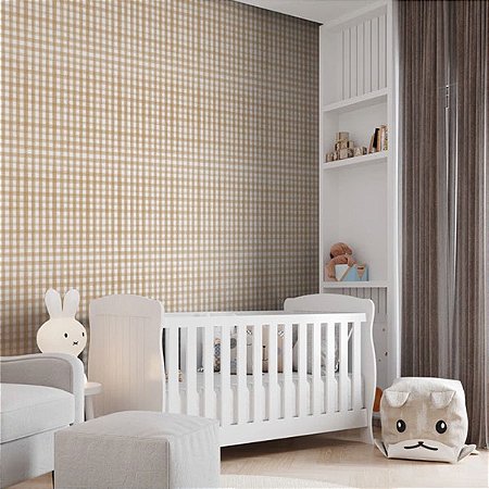 Papel de Parede Revoada - Xadrez - 4442 - Vinílico