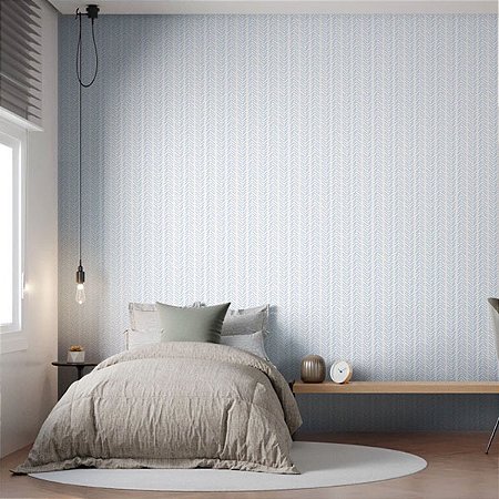 Papel de Parede Revoada - Chevron - 4446 - Vinílico