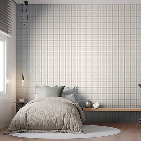 Papel de Parede Revoada - Xadrez - 4457 - Vinílico