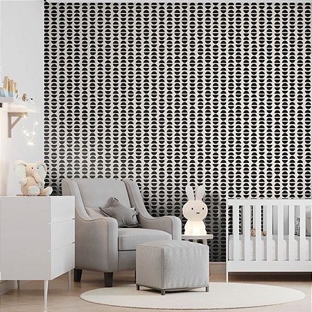 Papel de Parede Revoada - Abstrato - 4461 - Vinílico