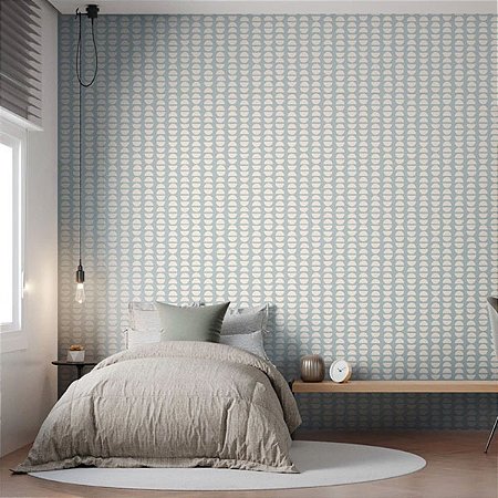 Papel de Parede Revoada - Abstrato - 4463 - Vinílico