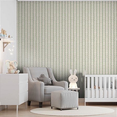 Papel de Parede Revoada - Abstrato - 4464 - Vinílico