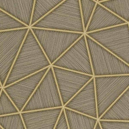 Papel de Parede Ambiance - Geométrico - 29108 - TNT - Vinílico