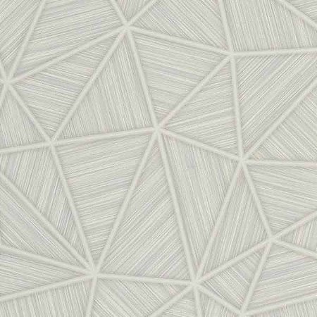 Papel de Parede Ambiance - Geométrico - 29117 - TNT - Vinílico