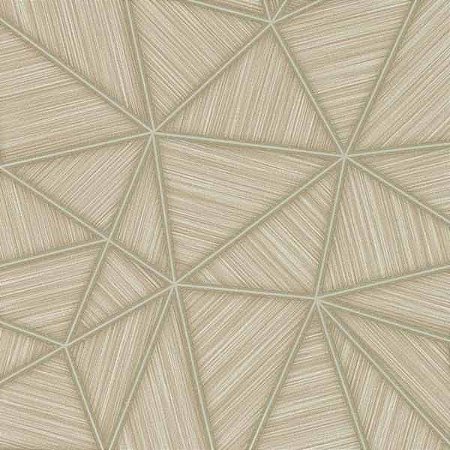 Papel de Parede Ambiance - Geométrico - 29118 - TNT - Vinílico
