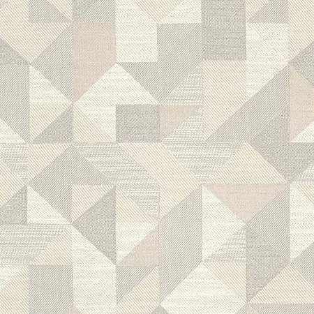 Papel de Parede Ambiance - Geométrico - 29316 - TNT - Vinílico