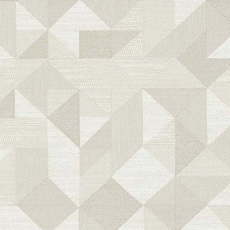Papel de Parede Ambiance - Geométrico - 29317 - TNT - Vinílico