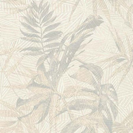Papel de Parede Ambiance - Folhas e Flores - 29401 - TNT - Vinílico
