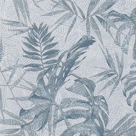 Papel de Parede Ambiance - Folhas e Flores - 29404 - TNT - Vinílico