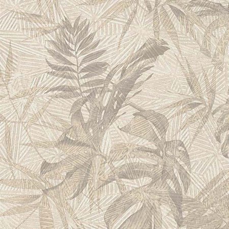 Papel de Parede Ambiance - Folhas e Flores - 29406 - TNT - Vinílico