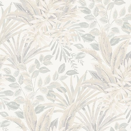 Papel de Parede Time - Folhas e Flores - TJ3201 - Vinílico