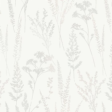 Papel de Parede Time - Folhas e Flores - UI3201 - Vinílico