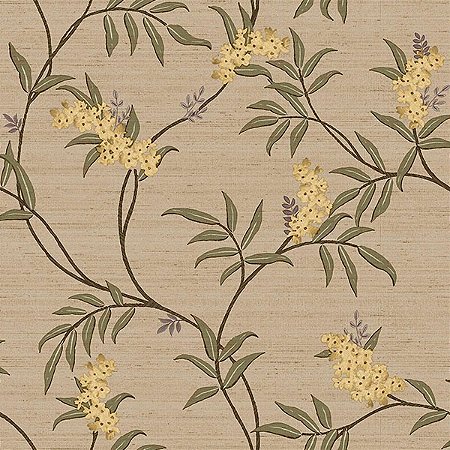 Papel de Parede Tradizione - Folhas e Flores - 33302 - Vinílico