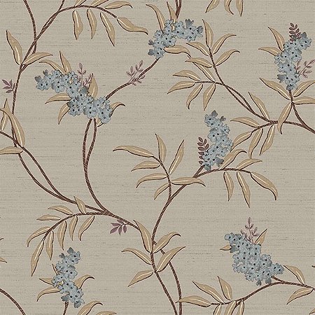 Papel de Parede Tradizione - Folhas e Flores - 33303 - Vinílico