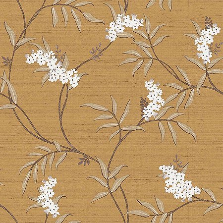 Papel de Parede Tradizione - Folhas e Flores - 33307 - Vinílico