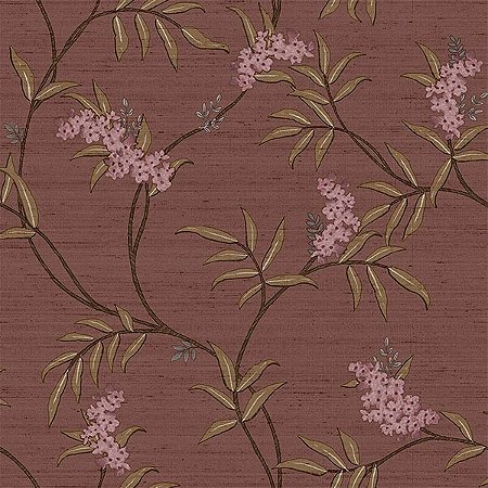 Papel de Parede Tradizione - Folhas e Flores - 33308 - Vinílico