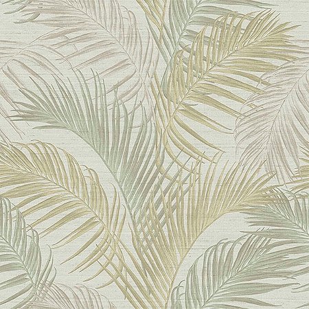 Papel de Parede Tradizione - Folhas e Flores - 33315 - Vinílico