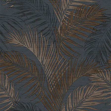 Papel de Parede Tradizione - Folhas e Flores - 33316 - Vinílico