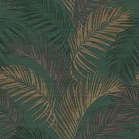 Papel de Parede Tradizione - Folhas e Flores - 33317 - Vinílico