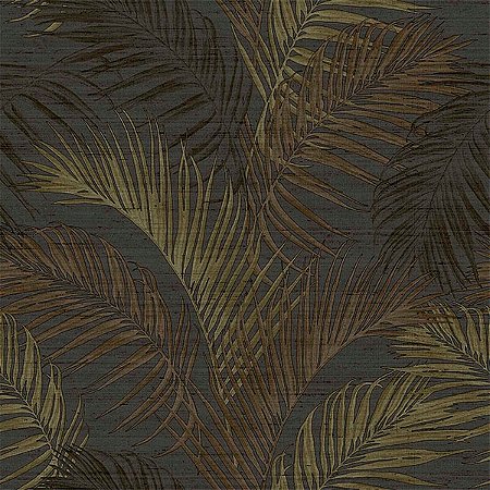 Papel de Parede Tradizione - Folhas e Flores - 33319 - Vinílico