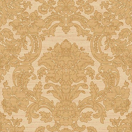 Papel de Parede Tradizione - Medalhão - 33342 - Vinílico