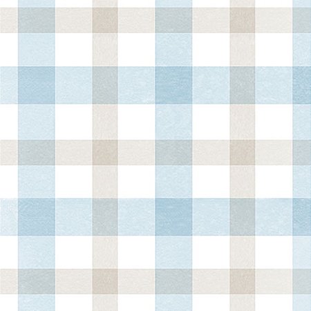 Papel de Parede Doce Bebê 1 - Xadrez - DB710 - Vinílico