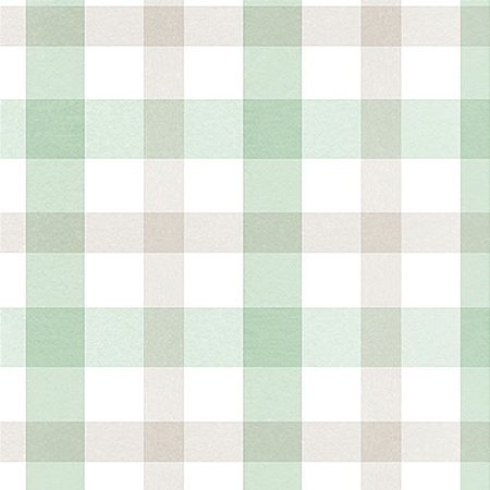 Papel de Parede Doce Bebê 1 - Xadrez - DB712 - Vinílico
