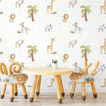 Papel de Parede Doce Bebê 1 - Infantil - DB721 - Vinílico