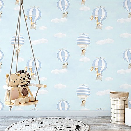 Papel de Parede Doce Bebê 1 - Infantil - DB722 - Vinílico