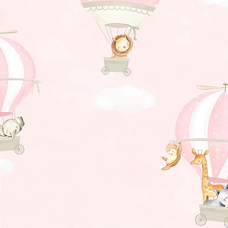 Papel de Parede Doce Bebê 1 - Infantil - DB723 - Vinílico