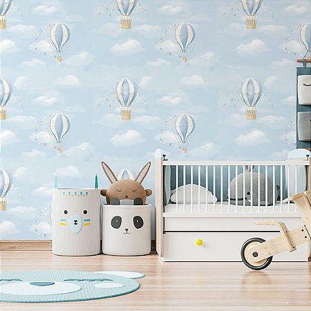 Papel de Parede Doce Bebê 1 - Infantil - DB724 - Vinílico