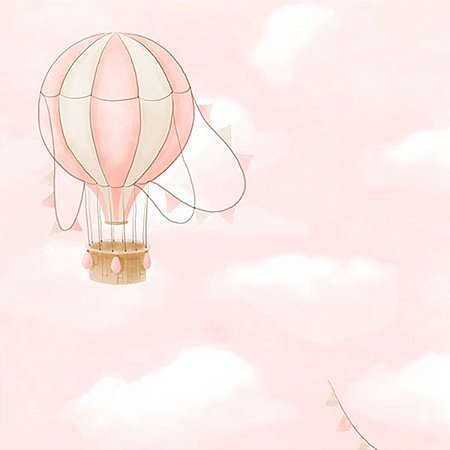 Papel de Parede Doce Bebê 1 - Infantil - DB725 - Vinílico