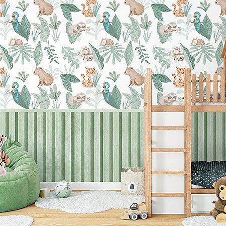 Papel de Parede Doce Bebê 1 - Infantil - DB726 - Vinílico
