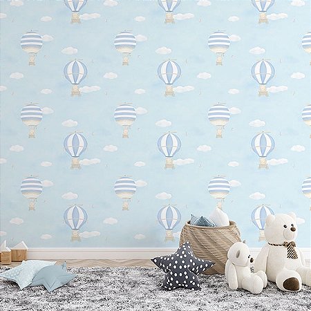 Papel de Parede Doce Bebê 1 - Infantil - DB729 - Vinílico