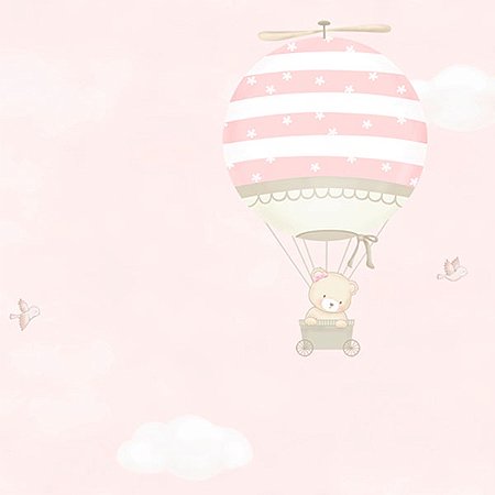 Papel de Parede Doce Bebê 1 - Infantil - DB730 - Vinílico