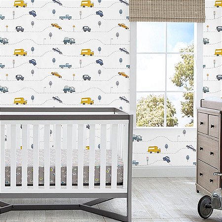 Papel de Parede Doce Bebê 1 - Infantil - DB732 - Vinílico