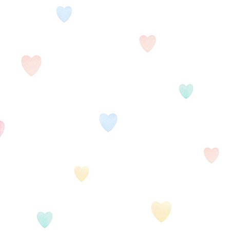 Papel de Parede Doce Bebê 1 - Infantil - DB743 - Vinílico