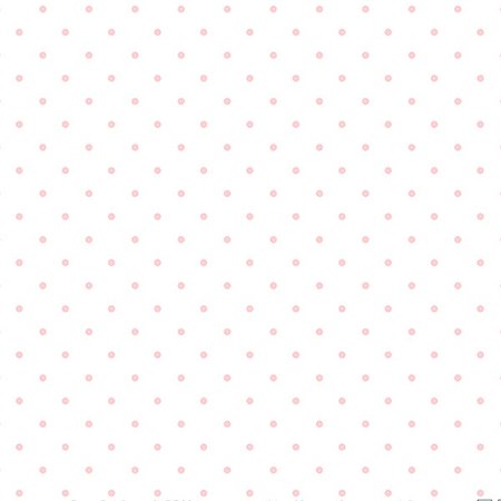Papel de Parede Doce Bebê 2 - Poa - DB804 - Vinílico
