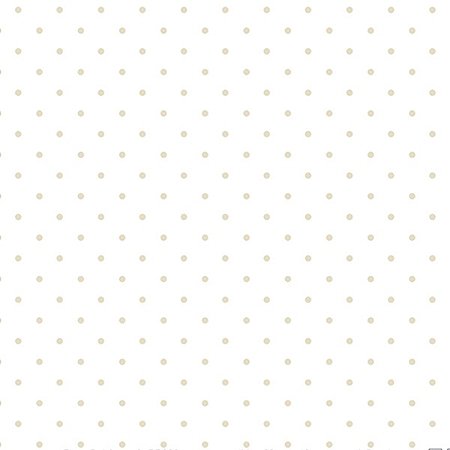 Papel de Parede Doce Bebê 2 - Poa - DB806 - Vinílico