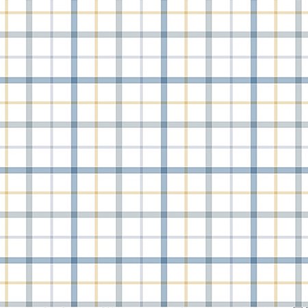 Papel de Parede Doce Bebê 2 - Xadrez - DB808 - Vinílico