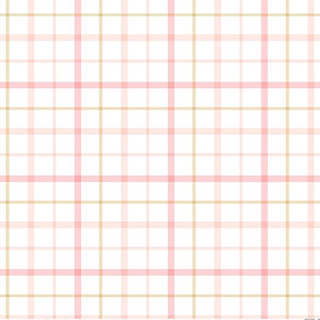 Papel de Parede Doce Bebê 2 - Xadrez - DB809 - Vinílico