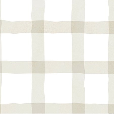 Papel de Parede Doce Bebê 2 - Xadrez - DB810 - Vinílico