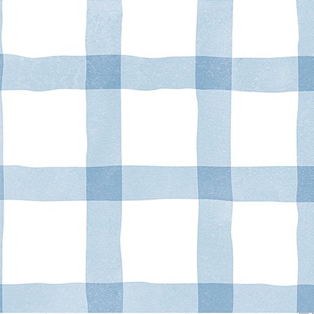 Papel de Parede Doce Bebê 2 - Xadrez - DB811 - Vinílico