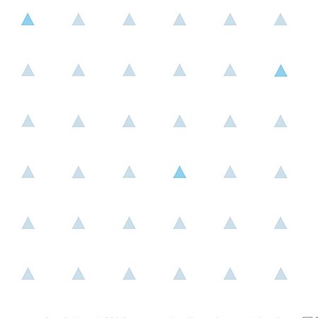 Papel de Parede Doce Bebê 2 - Geométrico - DB815 - Vinílico