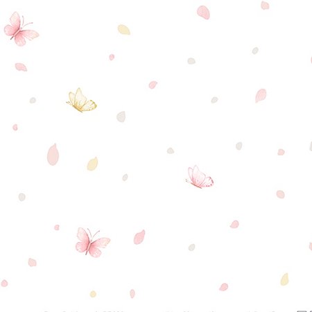 Papel de Parede Doce Bebê 2 - Infantil - DB826 - Vinílico